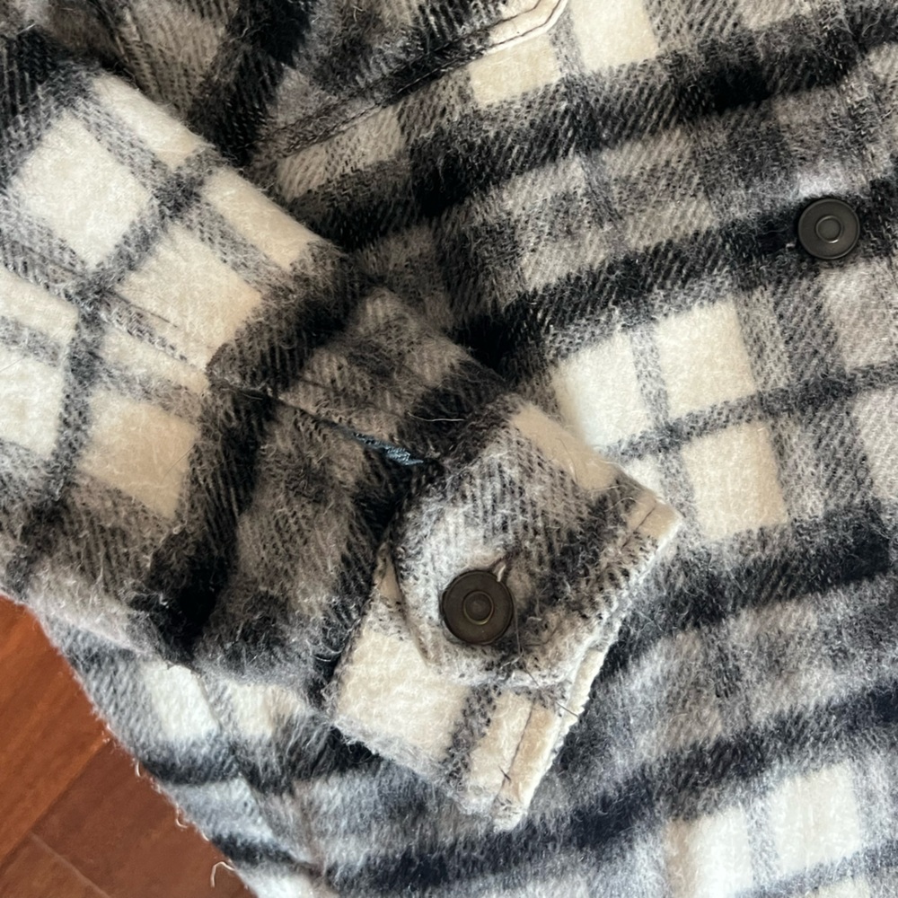 Plaid Shacket - Picture 6 of 11
